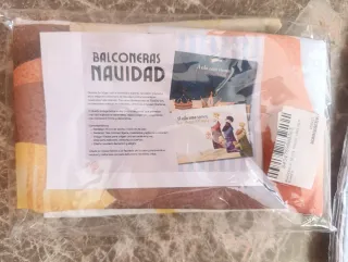 Balconera Reyes Magos y tapiz nacimiento