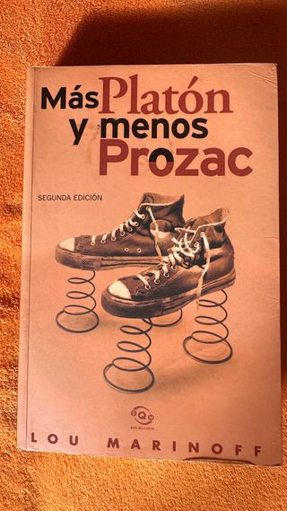 Mas Platon y menos prozac