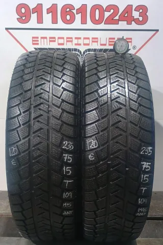 -235 75 15 T MICHELIN RUEDA AL 90% VIDA UTIL