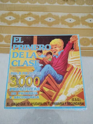 Juego El Primero de la Clase 3000 Preguntas