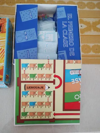 Juego El Primero de la Clase 3000 Preguntas