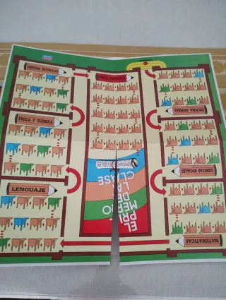 Juego El Primero de la Clase 3000 Preguntas