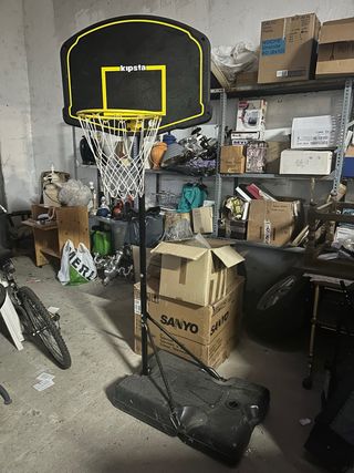 Canasta de baloncesto Kipsta