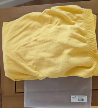 Camiseta Melic Amarilla Talla XL Nueva