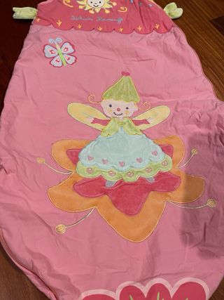 Saco cuna infantil hada y sol