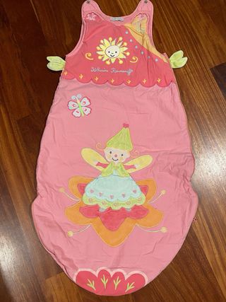 Saco cuna infantil hada y sol