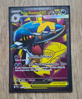 Mega-Sharpedo EX 113/094 FASE 1