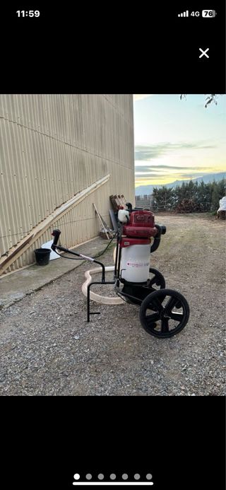 Aspirador Cifarelli aceitunas/frutos secos