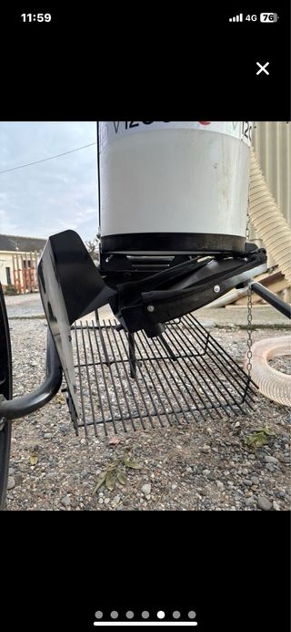 Aspirador Cifarelli aceitunas/frutos secos