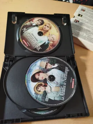 DVD Grandes Relatos Jane Austen y Brontë