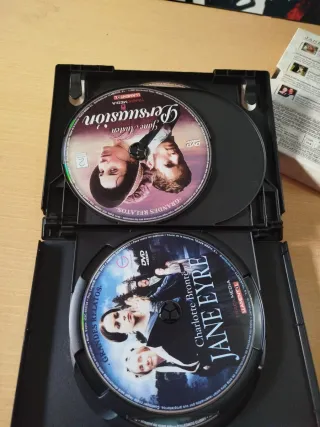 DVD Grandes Relatos Jane Austen y Brontë