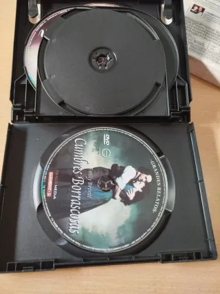 DVD Grandes Relatos Jane Austen y Brontë