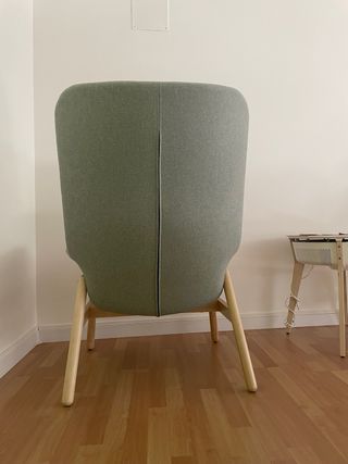 Sillón sofa butaca IKEA Vedbo Gris