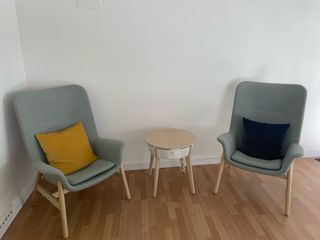 Sillón sofa butaca IKEA Vedbo Gris