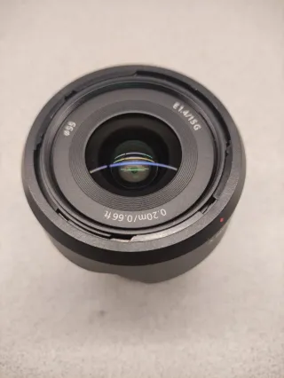 Objetivo Sony SEL15F14G (foto nocturna, auroras..)