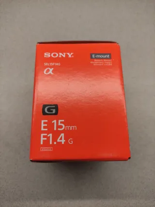 Objetivo Sony SEL15F14G (foto nocturna, auroras..)
