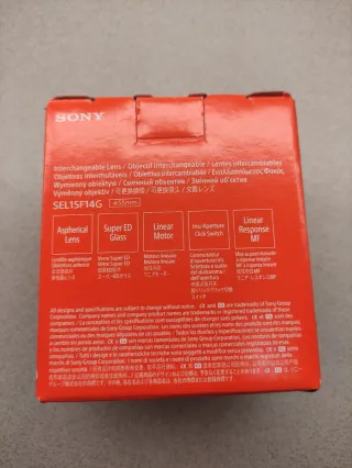 Objetivo Sony SEL15F14G (foto nocturna, auroras..)