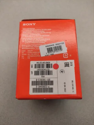 Objetivo Sony SEL15F14G (foto nocturna, auroras..)