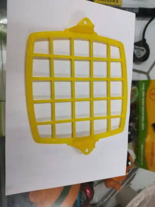 Rejilla protectora amarilla