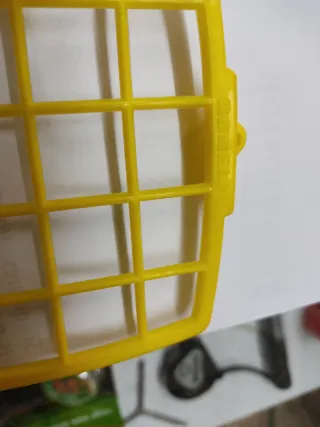 Rejilla protectora amarilla