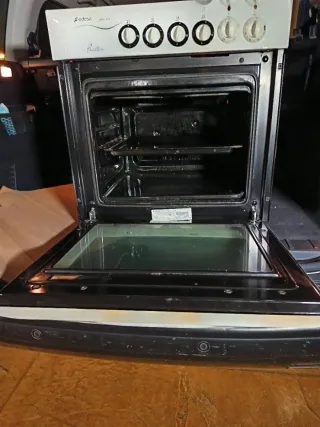 Horno Eléctrico Encastrable Blanco