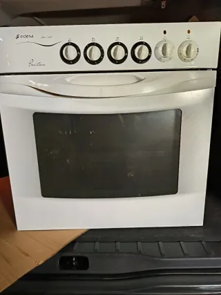 Horno Eléctrico Encastrable Blanco