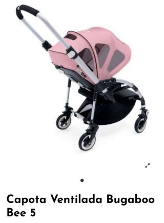 Capota ventilada carrito verano