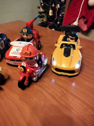 Conjunto Pinypon Figuras y Vehículos