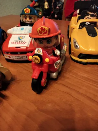 Conjunto Pinypon Figuras y Vehículos