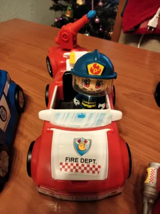 Conjunto Pinypon Figuras y Vehículos