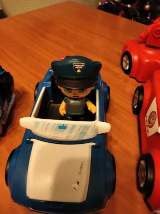 Conjunto Pinypon Figuras y Vehículos