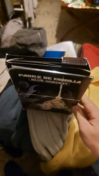 Padre de Familia Blue Harvest DVD Edición Especial