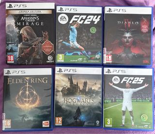 Juegos PS5