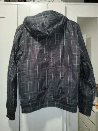 Pull&Bear Chaquetón a cuadros