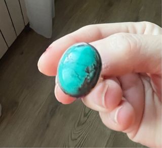 Anillo Plata y Turquesa