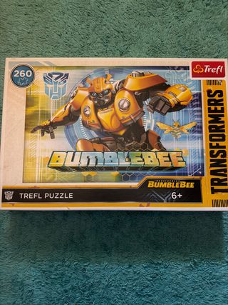 Puzzle Trefl Transformers Bumblebee 260 piezas