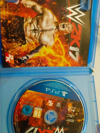 WWE 2K17 PS4