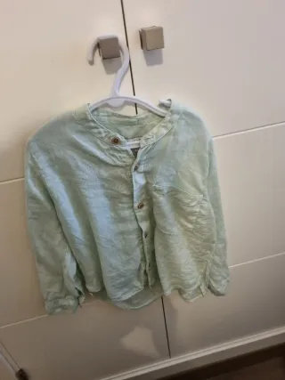 Conjunto Mayoral y Zara 4 años