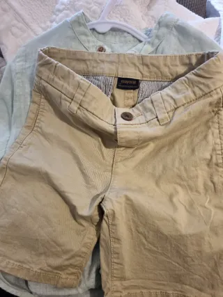 Conjunto Mayoral y Zara 4 años