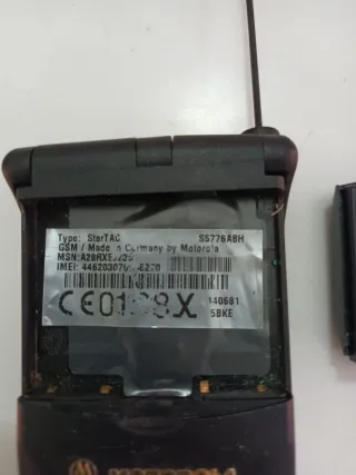 Cellulare Motorola Startac Vintage  Non Testato