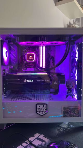 MSI RTX 3070 Ti 8GB GDDR6X Gaming Trio