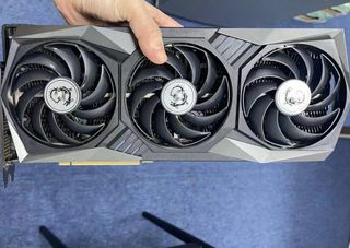 MSI RTX 3070 Ti 8GB GDDR6X Gaming Trio