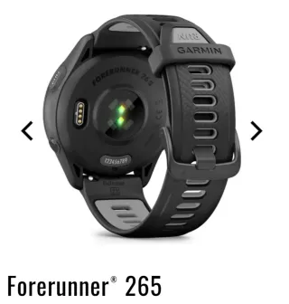 GARMIN FORERUNNER 265 – PRECINTADO