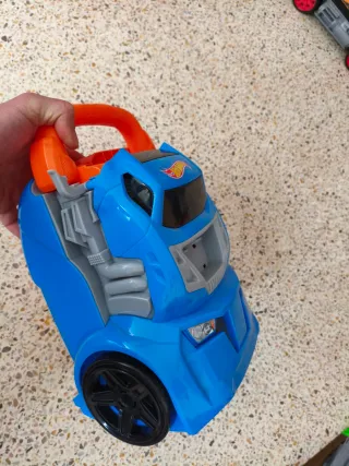 Camión Maletín Hot Wheels Carreras