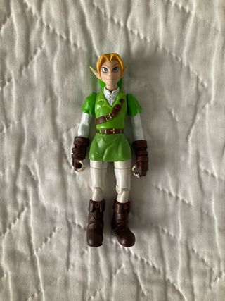 Figura Link Zelda Ocarina of Time Toy Biz