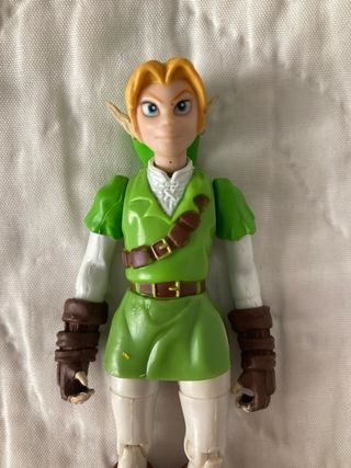 Figura Link Zelda Ocarina of Time Toy Biz