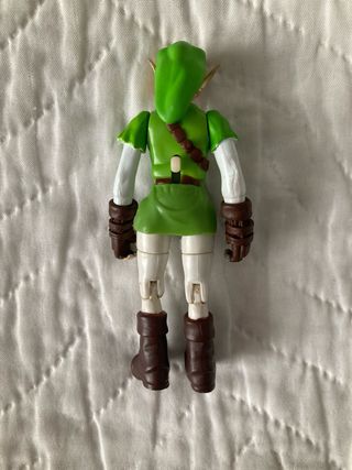 Figura Link Zelda Ocarina of Time Toy Biz