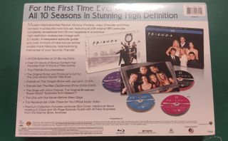 NUEVO Blu-ray Caja Coleccionista Friends Serie