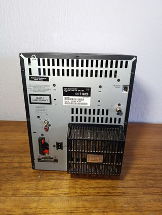 Equipo de Música Philips HiFi FW630