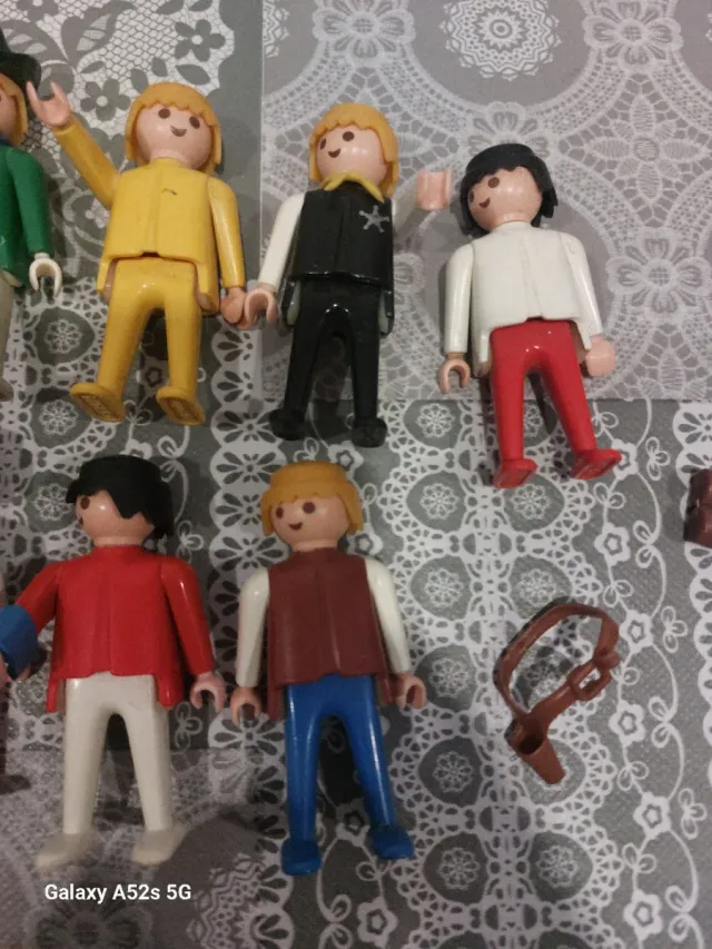 Conjunto di Figure Playmobil Varie